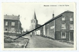 Carte - Monceau - Rue De L'Eglise - Bièvre