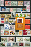 YUGOSLAVIA 1981 Complete Year Commemorative And Definitive MNH - Années Complètes