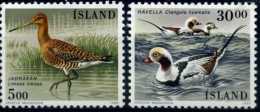 ISLANDE 1989 YVERT  N°650/651 LUXE ** MNH - Ungebraucht