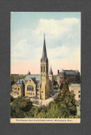 MINNEAPOLIS - MINNESOTA - FIRST BAPTIST CHURCH AND PUBLIC LIBRARY - PHOTO POTTER-HIBBARD CO. - Minneapolis