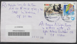 O) CARIBE, ERNESTO CHE GUEVARA, TRADITIONAL GAMES - PALOTE, AMERICA UPAEP,COVER XF - Airmail