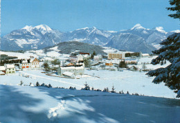 J O OLYMPIQUES D'HIVER 1968) SAINT-NIZIER DE MOUCHEROTTE -GRAND TREMPLIN -DENTELLEE COULEUR - Olympische Spiele