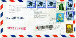 Japan/Germany- Air Mail Cover Posted From Aomori [canc. 2.10.1987, Marked On Arrival 14.10.1987] To Munich - Airmail