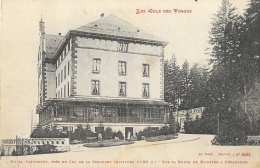 Les Cols Des Vosges - Hôtel Altenberg Près Du Col De La Schlucht Sur La Route De Munster à Gérardmer - Edition Ad. Weick - Zonder Classificatie