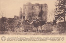 Ancien Château De Franchimont - Le Donjon Extérieur - Theux