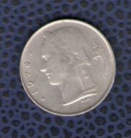 Belgique 1970 Pièce De Monnaie Coin 1 Franc - 1 Franc