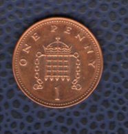 Royaume Uni 2008 Pièce De Monnaie Coin 1 One Penny Reine Elizabeth - 1 Penny & 1 New Penny