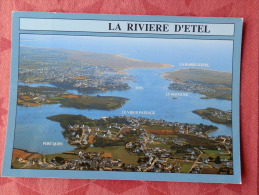 Cpm La Rivière D'ETEL , 6.1265 , La Bretagne En Couleur (1.931) - Etel