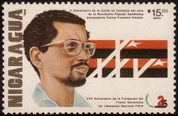 Nicaragua Carlos Fonseca Amador Sc C1136 MNH 1986 - Nicaragua