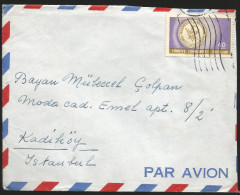 Turkey - Postal Used Air Mail Cover, Michel 1778 - Briefe U. Dokumente