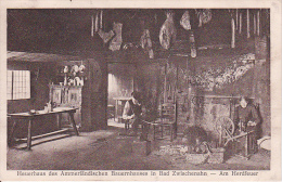 AK Bad Zwischenahn - Heuerhaus Des Ammerländischen Bauernhauses - Am Herdfeuer - 1921 (12073) - Bad Zwischenahn