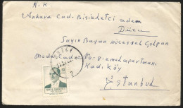 Turkey - Postal Used Mail Cover, Michel 1818 - Briefe U. Dokumente