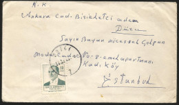 Turkey - Postal Used Mail Cover, Michel 1818 - Lettres & Documents