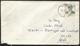 Turkey - Postal Used Mail Cover, Michel 1818 - Lettres & Documents