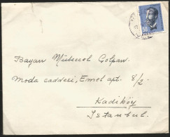 Turkey - Postal Used Mail Cover, Michel 1906 - Briefe U. Dokumente