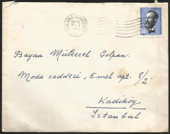 Turkey - Postal Used Mail Cover, Michel 1906 - Lettres & Documents