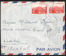 Turkey - Postal Used Air Mail Cover, Michel 1763 - Brieven En Documenten