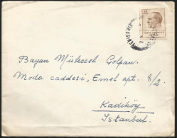 Turkey - Postal Used Mail Cover, Michel 1933 - Cartas & Documentos