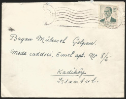 Turkey - Postal Used Mail Cover, Michel 1818 - Brieven En Documenten