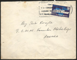 Turkey - Postal Used Mail Cover, Michel 2236 - Briefe U. Dokumente