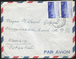 Turkey - Postal Used Air Mail Cover, Michel 1600 - Covers & Documents