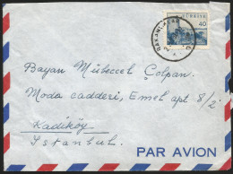 Turkey - Postal Used Air Mail Cover, Michel 1785 - Brieven En Documenten