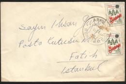 Turkey - Postal Used Mail Cover, Michel 2644 - Brieven En Documenten