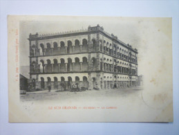 ALGERIE  :  AÏN-SEFRA  -  La  CASERNE      1902 - Saïda