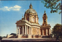 Torino - Basilica Di Superga - 14 - Formato Grande Viaggiata - Églises