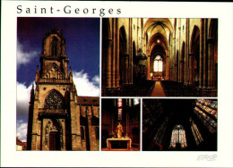SELESTAT 67 - Eglise Saint-Georges - Multivues - EBC 14 - P-3 - Wasselonne