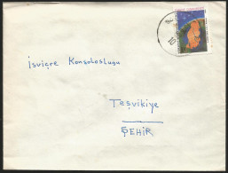 Turkey - Postal Used Mail Cover, Michel 2923 - Briefe U. Dokumente