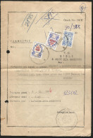 Michel (official) 186, 191, 184 - Covers & Documents