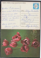 1986-EP-14 CUBA 1986. Ed.139b. MOTHER DAY SPECIAL DELIVERY. ENTERO POSTAL. POSTAL STATIONERY. TULIPANES. FLOWERS. FLORES - Brieven En Documenten