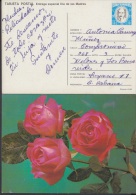 1986-EP-3 CUBA 1986. Ed.140b. MOTHER DAY SPECIAL DELIVERY. ENTERO POSTAL. POSTAL STATIONERY. ROSAS. ROSES. FLOWERS. FLOR - Briefe U. Dokumente