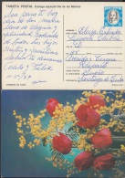 1987-EP-42 CUBA 1987. Ed.142f. MOTHER DAY SPECIAL DELIVERY. ENTERO POSTAL. POSTAL STATIONERY. TULIPANES. FLOWERS. FLORES - Neufs