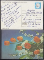 1987-EP-35 CUBA 1987. Ed.143. MOTHER DAY SPECIAL DELIVERY. POSTAL STATIONERY. FLORES. FLOWERS. USED. - Ongebruikt