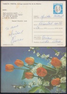 1987-EP-33 CUBA 1987. Ed.143. MOTHER DAY SPECIAL DELIVERY. POSTAL STATIONERY. FLORES. FLOWERS. VERSO: NAVARRO LUNA. USED - Neufs