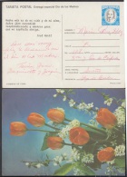 1987-EP-30 CUBA 1987. Ed.143. MOTHER DAY SPECIAL DELIVERY. POSTAL STATIONERY. FLORES. FLOWERS. VERSO: JOSE MARTI. USED. - Ongebruikt