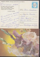 1987-EP-26 CUBA 1987. Ed.143. MOTHER DAY SPECIAL DELIVERY. POSTAL STATIONERY. FLORES. FLOWERS. VERSO: NICOLAS GUILLEN. U - Nuovi