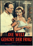 Illustrierte Film-Bühne  -  "Die Welt Gehört Der Frau" -  Mit Clifton Webb  -  Filmprogramm Nr. 2676 Von Ca. 1955 - Magazines