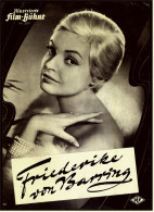 Illustrierte Film-Bühne  -  "Friederike Von Barring" -  Mit Nadja Tiller  -  Filmprogramm Nr. 3371 Von Ca. 1956 - Zeitschriften