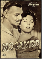 Illustrierte Film-Bühne  -  "Mogambo" -  Mit Clark Gable , Ava Gardner  -  Filmprogramm Nr. 2466 Von Ca. 1953 - Magazines