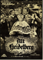 Illustrierte Film-Bühne  -  "Alt Heidelberg" -  Mit Ann Blyth , Edmund Purdom  -  Filmprogramm Nr. 2693 Von Ca. 1954 - Magazines