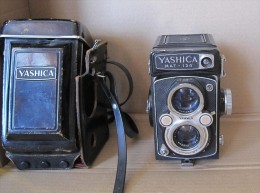 Yashica-Mat 124 - Fotoapparate