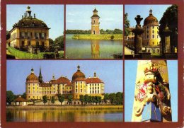 Moritzburg - Mehrbildkarte 3 - Moritzburg