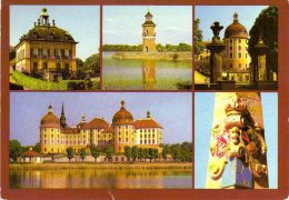 Moritzburg - Mehrbildkarte 4 - Moritzburg
