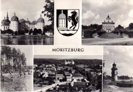 Moritzburg - S/w Mehrbildkarte 1 - Moritzburg