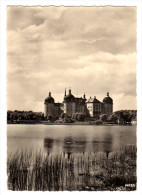 Moritzburg - S/w Schloss Moritzburg  Ostansicht - Moritzburg