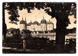 Moritzburg - S/w Schloss Moritzburg  Südansicht - Moritzburg