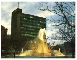 (355) Australia - SA - Adelaide Victoria Square Fountain - Adelaide